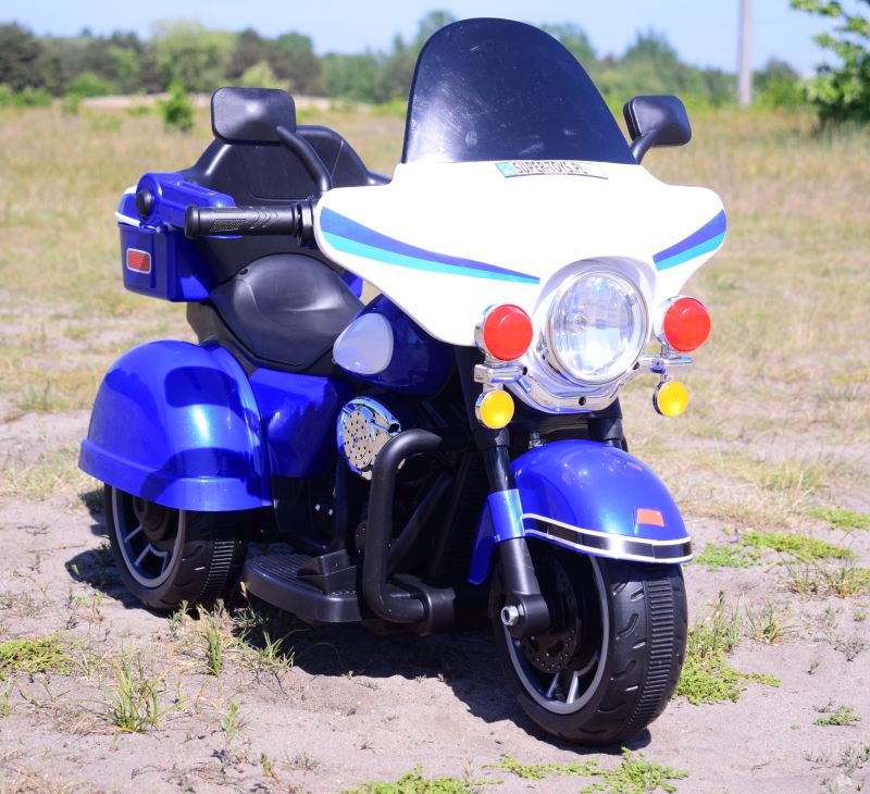 MOTOR CHOPPER NA AKUMULATOR Z OPARCIEM DŹWIĘKI, DWA SILNIKI/609 - obrazek 5