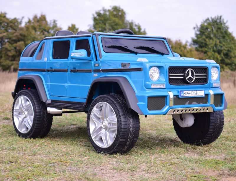 ORYGINALNY MAYBACH G650, NAPĘD 4X4, MIĘKKIE SIEDZENIE, MIĘKKIE KOŁA/G650-S - obrazek 12