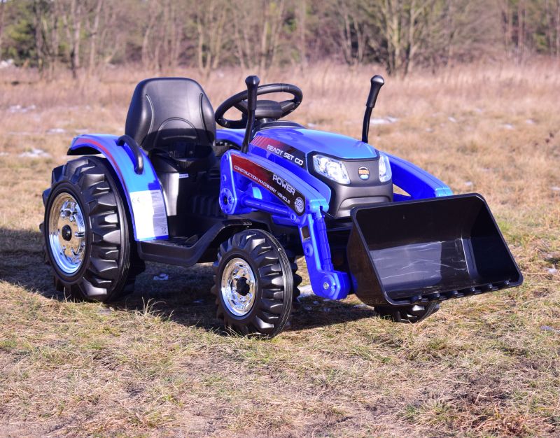 TRAKTOR NA AKUMULATOR POWER Z ŁYŻKĄ , PILOT, JAKOŚĆ/ZP1008A - obrazek 12