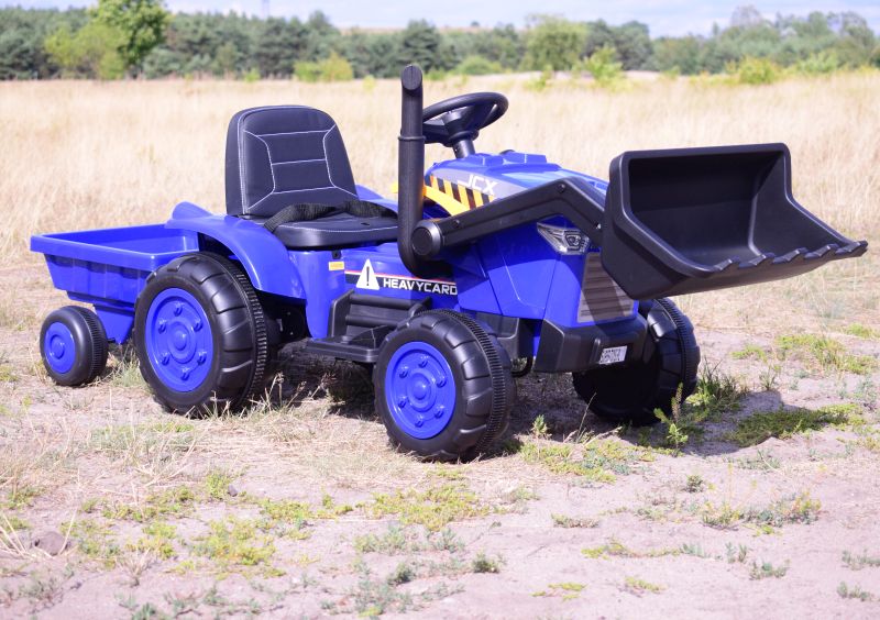 TRAKTOR NA AKUMULATOR Z PRZYCZEPĄ - JCX, PILOT/S-617 - obrazek 5