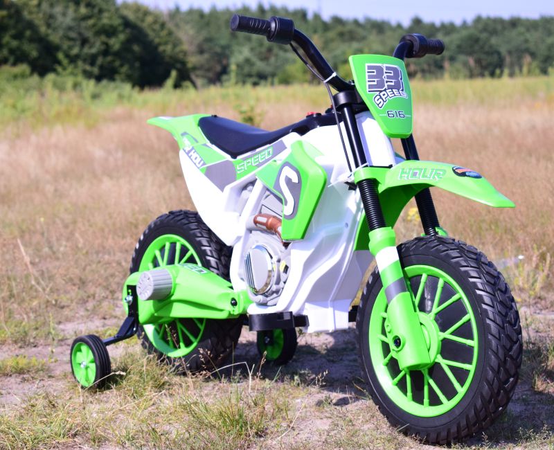 MEGA MOTOR ENDURO - MIĘKKIE KOŁA, AMORTYZATOR, 12V, WALIZKA SUPER JAKOŚĆ/XMX616 - obrazek 12