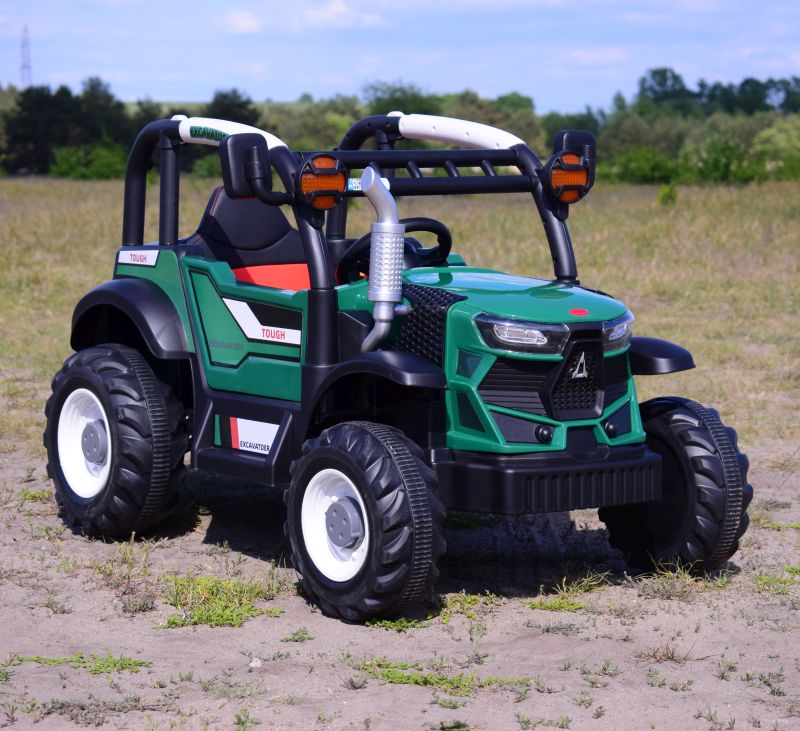 WIELKI TRAKTOR NA AKUMULATOR Z PILOTEM, SUPER JAKOŚĆ/HSD-6602 - obrazek 6