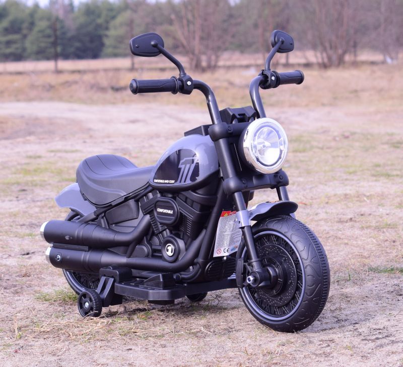 PIERWSZY CHOPPER DLA MALUSZKA, ŚWIATŁA , DŹWIĘKI/AHL008 - obrazek 12