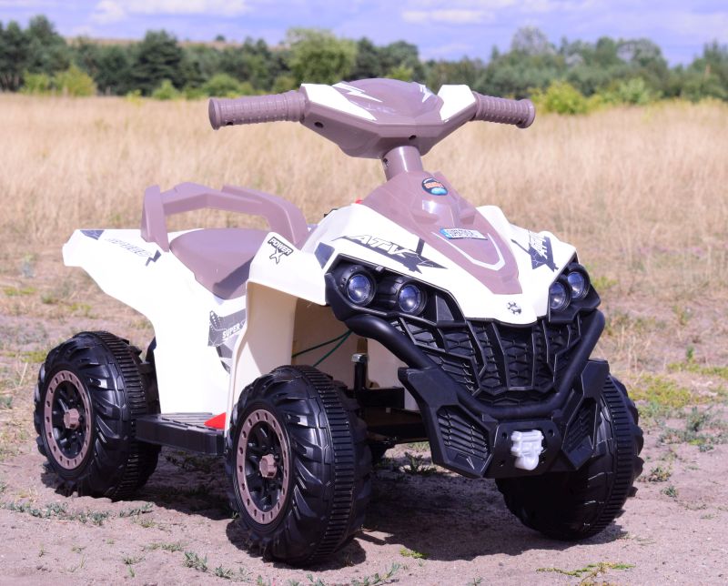 QUAD ATV NA AKUMULATOR Z DŹWIĘKAMI I ŚWIATŁAMI/JH9228 - obrazek 19