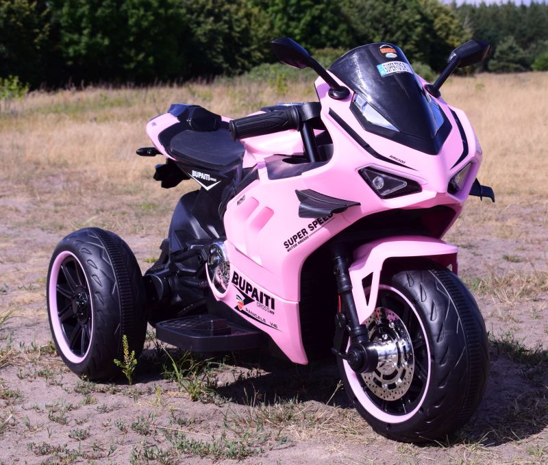 MEGA MOTOR 3 KOŁOWY BUPAITI, DWA SILNIKI , ŚWIECĄCE KOŁA/BPD-818 - obrazek 9