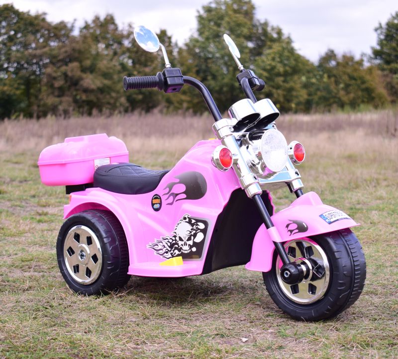 PIERWSZY MOTOR CHOPPER NA AKUMULATOR Z KUFERKIEM/LL777-1 - obrazek 12