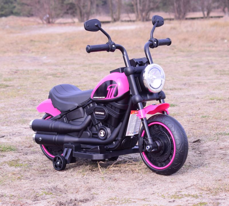 PIERWSZY CHOPPER DLA MALUSZKA, ŚWIATŁA , DŹWIĘKI/AHL008 - obrazek 5