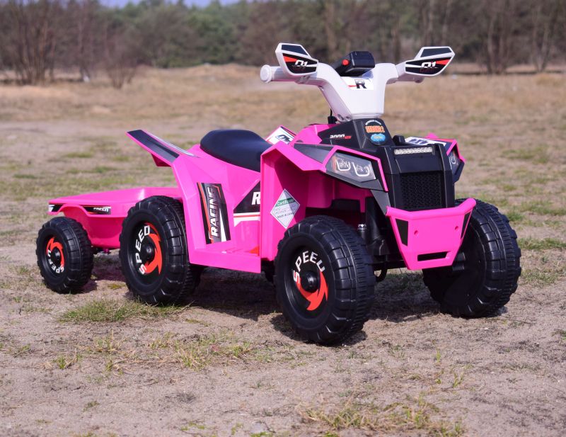 QUAD ATV ROAD Z PRZYCZEPĄ I MEGAFONEM/XMX630T - obrazek 22