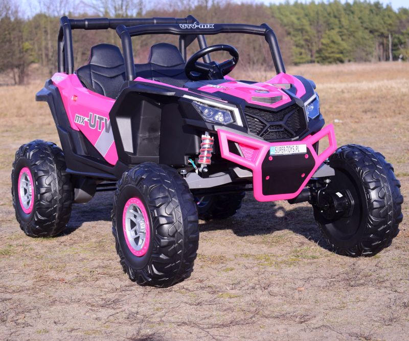 MEGA BUGGY UTV-MX DLA 2 DZIECI 4X60W ( 240 WAT) 24V, SUPER MOC/XMX613 - obrazek 13