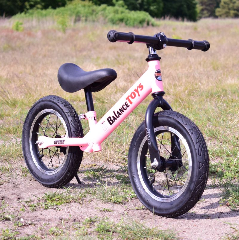 ROWEREK BIEGOWY 12" BALANCE TOYS Z PODPÓRKĄ - NOWOŚĆ/KD-10 - obrazek 20