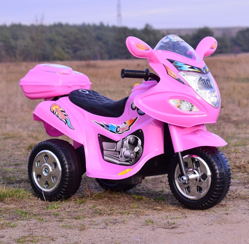 Motorek dla maluszka, dźwięki, światła, miękkie siedzenie/LL1188 - obrazek 21