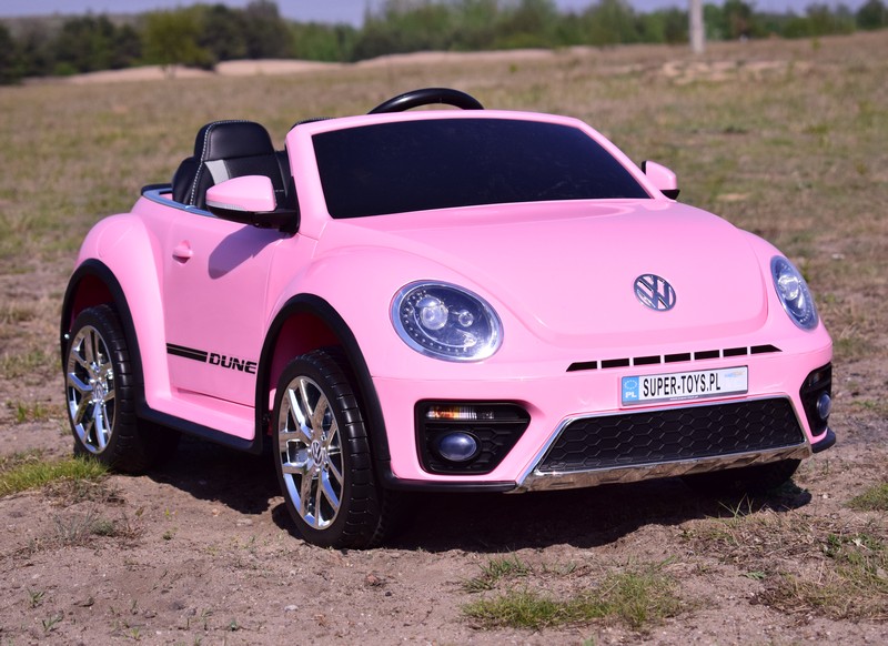 VW BEETLE, MIĘKKIE SIEDZENIE , MIEKKIE KOŁA, SYSTEM ESW, RADIO FM, BLUETOOTH, ŚWIATŁA AWARYJNE /S303 - obrazek 8