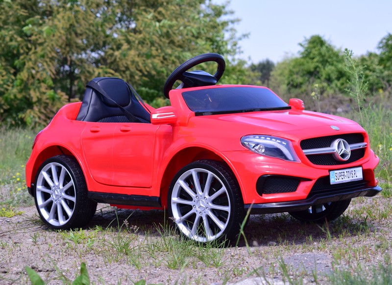 MERCEDES AMG GLA 45 MIĘKKIE KOŁA, MIĘKKIE SIEDZENIE PEŁNA OPCJA/HZB-188 - obrazek 9