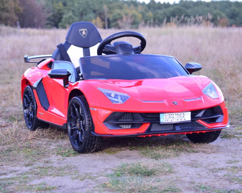 ORYGINALNE LAMBORGHINI AVENTADOR - WERSJA KARBON - MIĘKKIE KOŁA, MIĘKKIE SIEDZENIE, SUPER JAKOŚĆ/SX2018 - obrazek 5