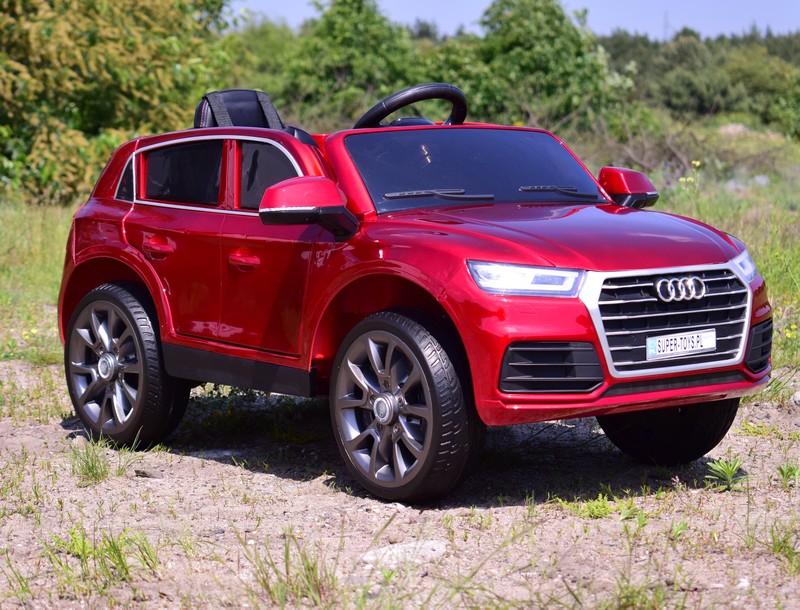AUDI Q5 SUV , MIĘKKIE KOŁA, MIĘKKIE SIEDZENIE, LAKIER PEŁNA OPCJA/Q5-SUV - obrazek 5