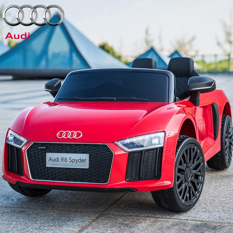 NAJNOWSZE ORYGINALNE AUDI R8 NA LICENCJI MIĘKKIE SIEDZENIE, MIĘKKIE KOŁA SUPER JAKOŚĆ/HL1818 - obrazek 10