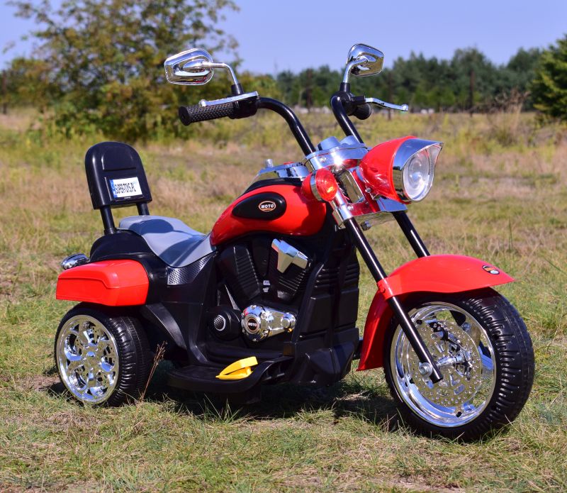 MOTOR CHOPPER Z OPARCIEM, WARKIEM SILNIKA/SH618 - obrazek 15