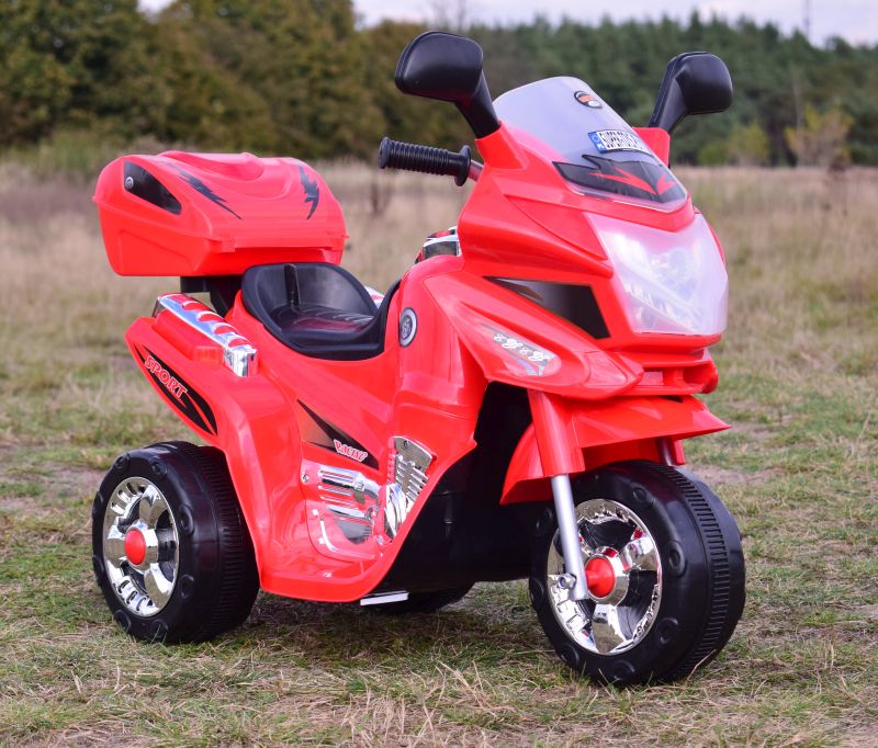 MOTOR, MOTOREK ŚCIGACZ Z KUFERKIEM I DŹWIĘKAMI/MOTOR-518 - obrazek 5