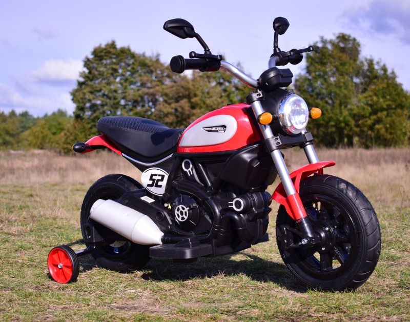 DUŻY MOTOR TIANDA NA POMPOWANYCH KOŁACH, DWA SILNIKI/QK307 - obrazek 5