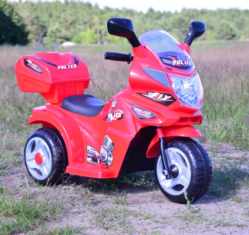 MOTOR NA AKUMULATOR ŚCIGACZ, DŻWIĘKI, ŚWIATŁA/HJ828 - obrazek 19