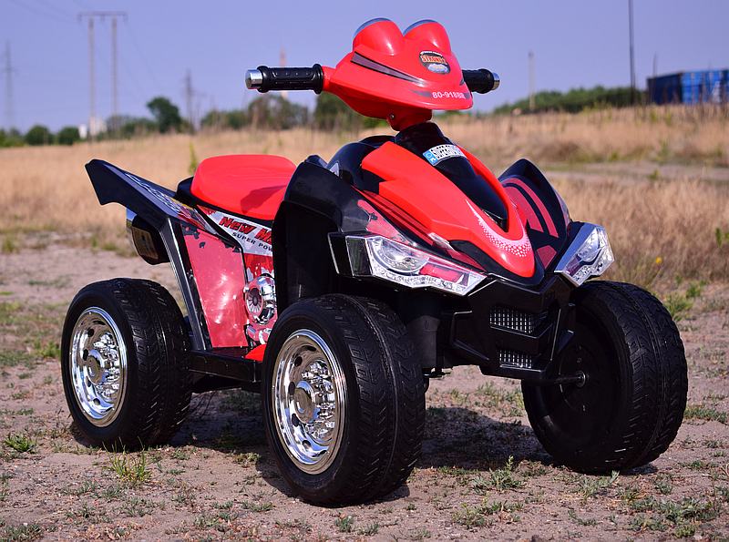 NAJNOWSZY OLBRZYMI QUAD SPORT, MIĘKKIE KOŁA STRONG 2/ LL9188 - obrazek 4