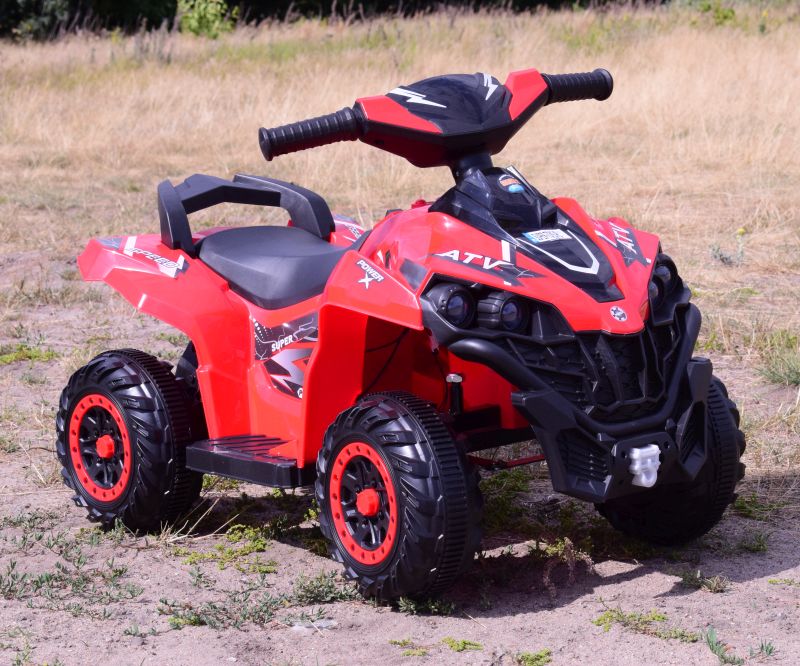 QUAD ATV NA AKUMULATOR Z DŹWIĘKAMI I ŚWIATŁAMI/JH9228 - obrazek 12