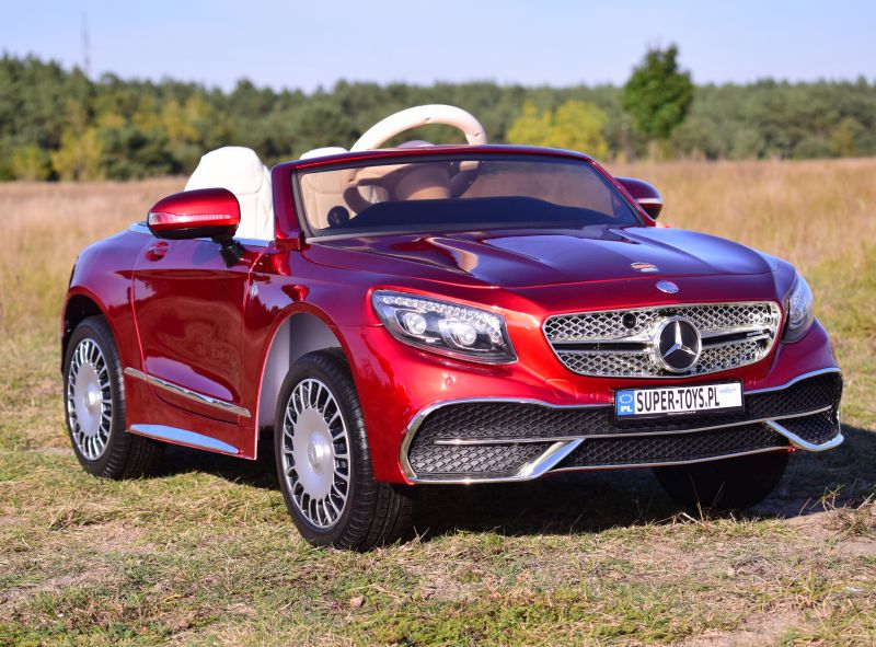 ORYGINALNY MERCEDES MAYBACH S650 NAJBOGATSZA WERSJA - LAKIER/ZB188 - obrazek 3