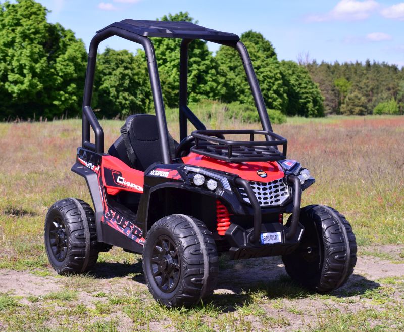 NAJNOWSZY BUGGY SPEED CHAMPION, MIĘKKIE KOŁA, MIĘKKIE SIEDZENIE, BLOKADA PRĘDKOŚCI, 4 BIEGOWA SKRZYNIA/ JS370B - obrazek 2
