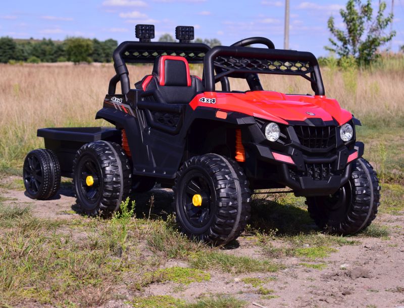 NAJNOWSZY BUGGY Z PRZYCZEPĄ , PILOT, RADIO FM/BDM0929AL - obrazek 12