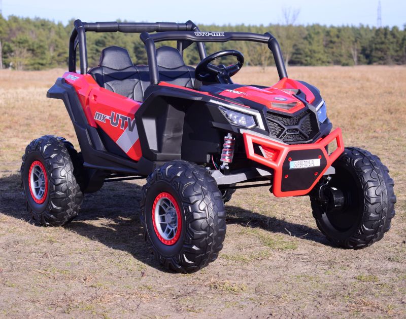 MEGA BUGGY UTV-MX DLA 2 DZIECI 4X60W ( 240 WAT) 24V, SUPER MOC/XMX613 - obrazek 7