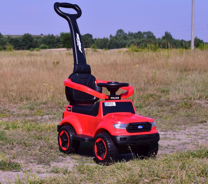 JEŹDZIK, ODPYCHACZ COLL BABY JEEP Z RĄCZKĄ, 5 W 1/TC-902 - obrazek 2