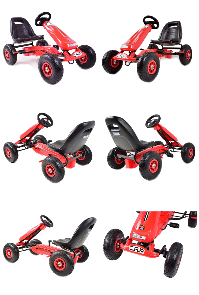 NAJNOWSZY WIELKI GOKART 003- POMPOWANE KOŁA HIT JAKOŚĆ /HP003 - obrazek 20