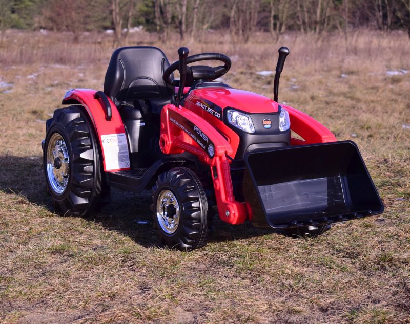 TRAKTOR NA AKUMULATOR POWER Z ŁYŻKĄ , PILOT, JAKOŚĆ/ZP1008A - obrazek 5