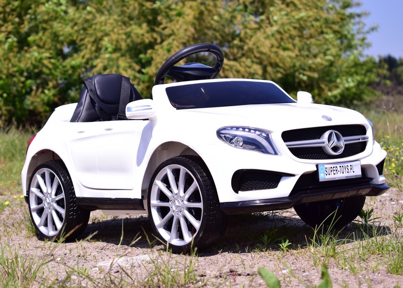MERCEDES AMG GLA 45 MIĘKKIE KOŁA, MIĘKKIE SIEDZENIE PEŁNA OPCJA/HZB-188 - obrazek 6