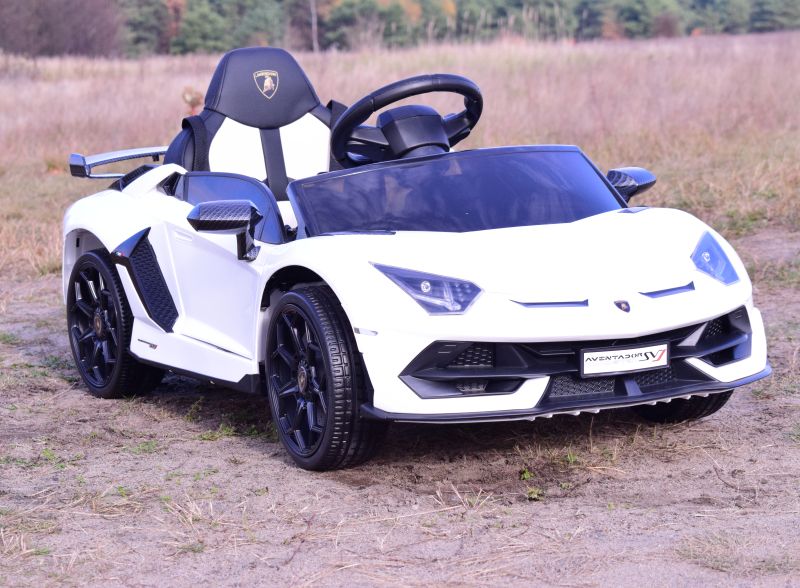 ORYGINALNE LAMBORGHINI AVENTADOR - WERSJA CARBON - MIĘKKIE KOŁA, MIĘKKIE SIEDZENIE, SUPER JAKOŚĆ/SX2018 - obrazek 5