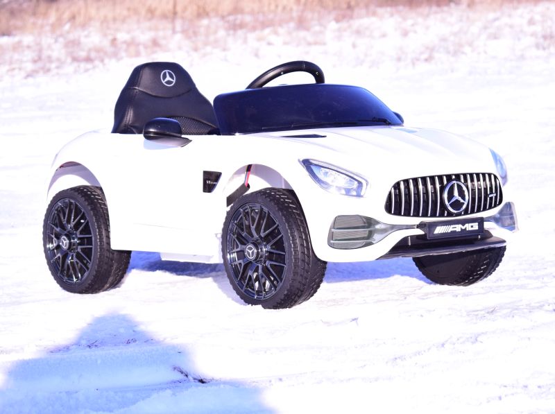 MERCEDES NA AKUMULATOR AMG GT, MIĘKKIE KOŁA EVA, MIĘKKIE SIEDZENIE/HL2588 - obrazek 12