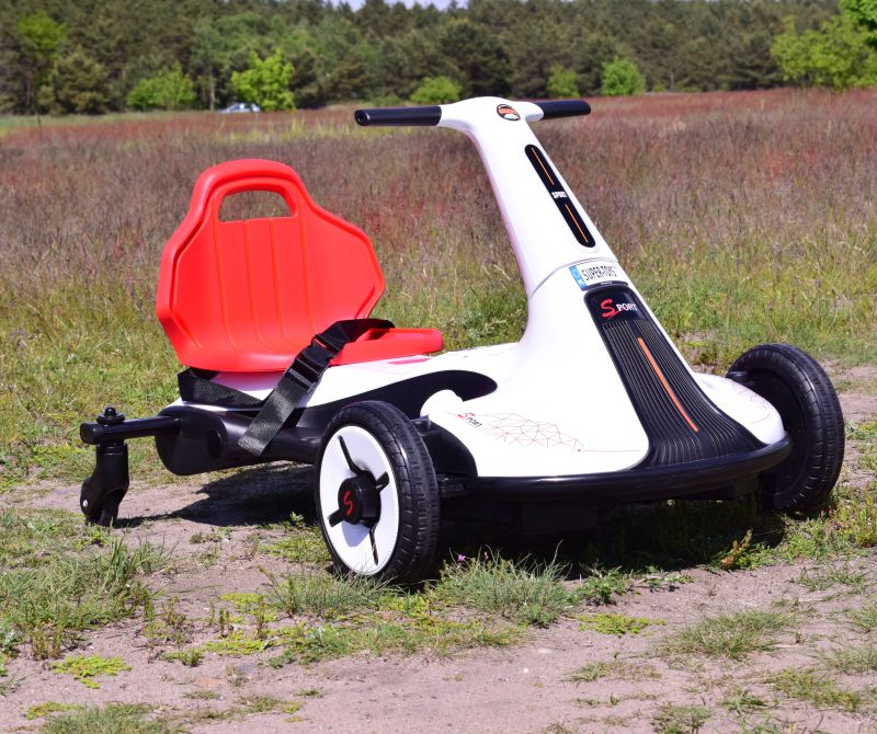 SZYBKI DRIFTUJĄCY GOKART, BLUETOOTH, ŚWIATŁA NOWOŚĆ/BDQ-8108 - obrazek 2