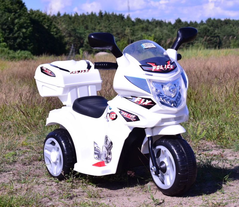 MOTOR NA AKUMULATOR ŚCIGACZ, DŻWIĘKI, ŚWIATŁA/HJ828 - obrazek 5