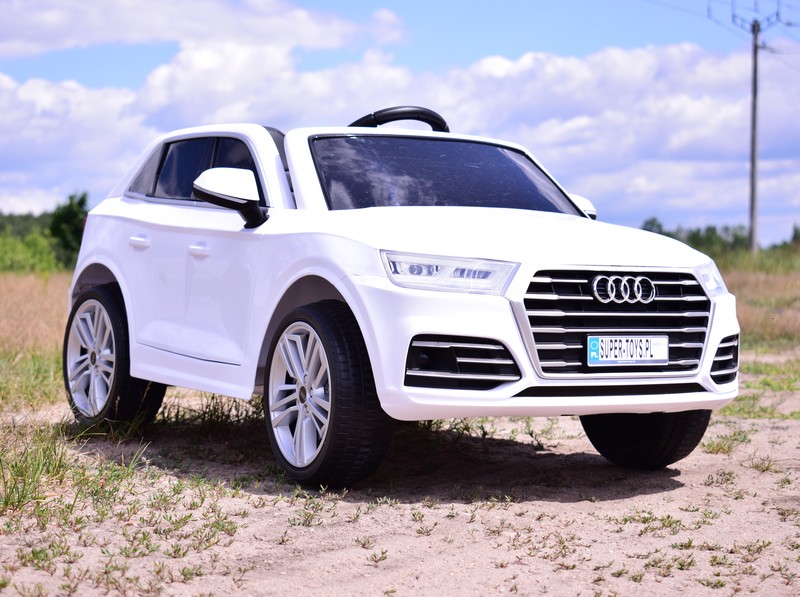 AUDI Q5 , MIĘKKIE KOŁA, MIĘKKIE SIEDZENIE, RADIO FM, BLUETOOTH - PEŁNA OPCJA/S305 - obrazek 7