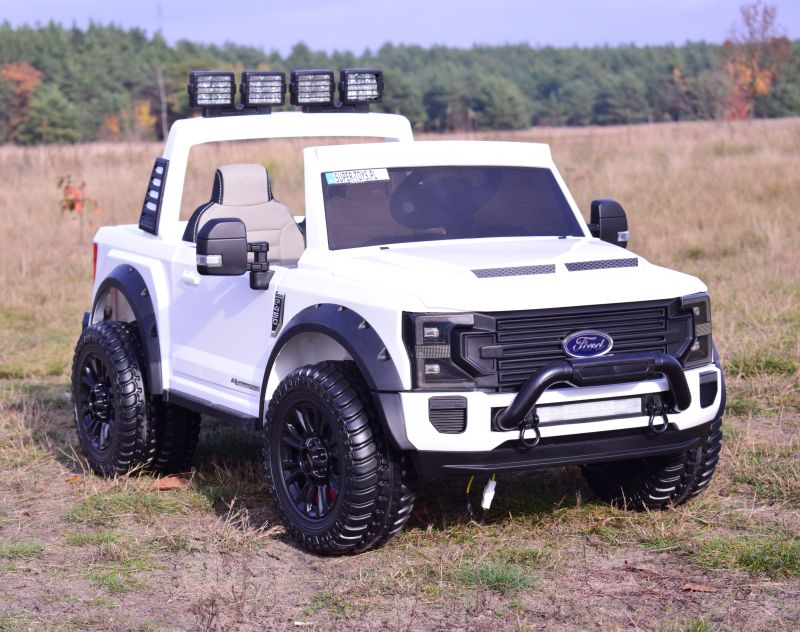 AUTO NA AKUMULATOR ORYGINALNY FORD SUPER DUTY 4X4, WALIZKA, KLIMA, PRZESUWANE SIEDZENIE/SX2088 - obrazek 6