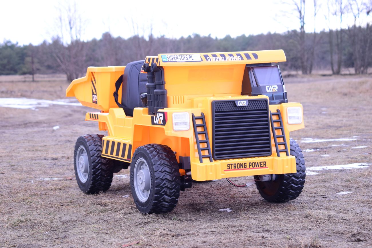 MEGA WYWROTKA NA AKUMULATOR 4X4 Z ELEKTRYCZNYM KIPREM/JS3198 - obrazek 8