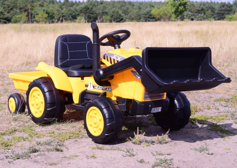 TRAKTOR NA AKUMULATOR Z PRZYCZEPĄ - JCX, PILOT/S-617 - obrazek 13