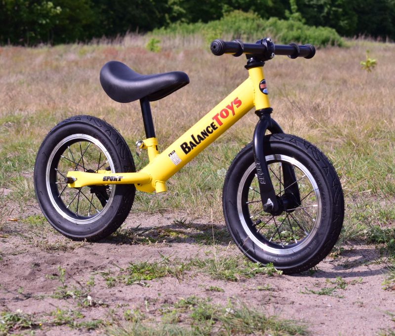 ROWEREK BIEGOWY 12" BALANCE TOYS Z PODPÓRKĄ - NOWOŚĆ/KD-10 - obrazek 27