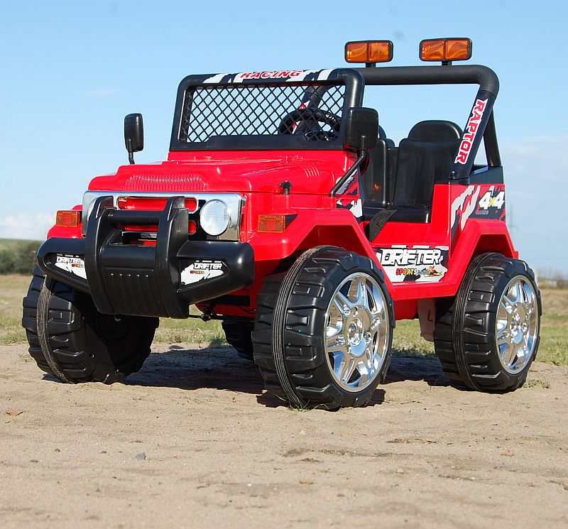 Olbrzymi terenowy Drifter 2 osobowy z pilotem,miękkie koła, 2,4 Ghz/ S-618 - obrazek 12