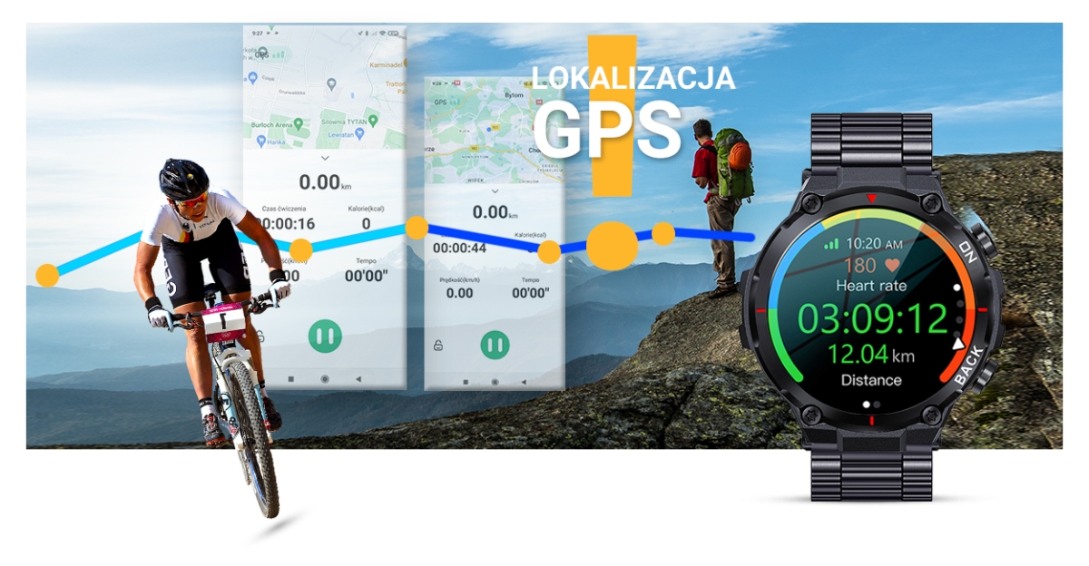 Smartwatch Gravity GT8-2 - obrazek 8