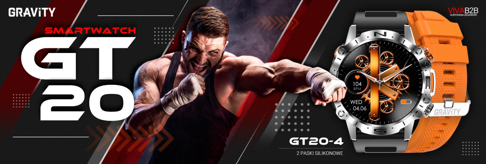 Smartwatch Gravity GT20-4 - obrazek 7
