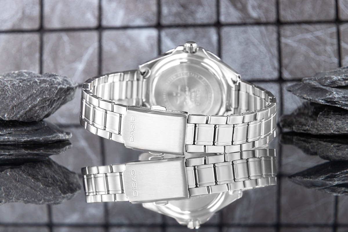 Zegarek Męski CASIO MDV-10D-1A1VEF + BOX - obrazek 7