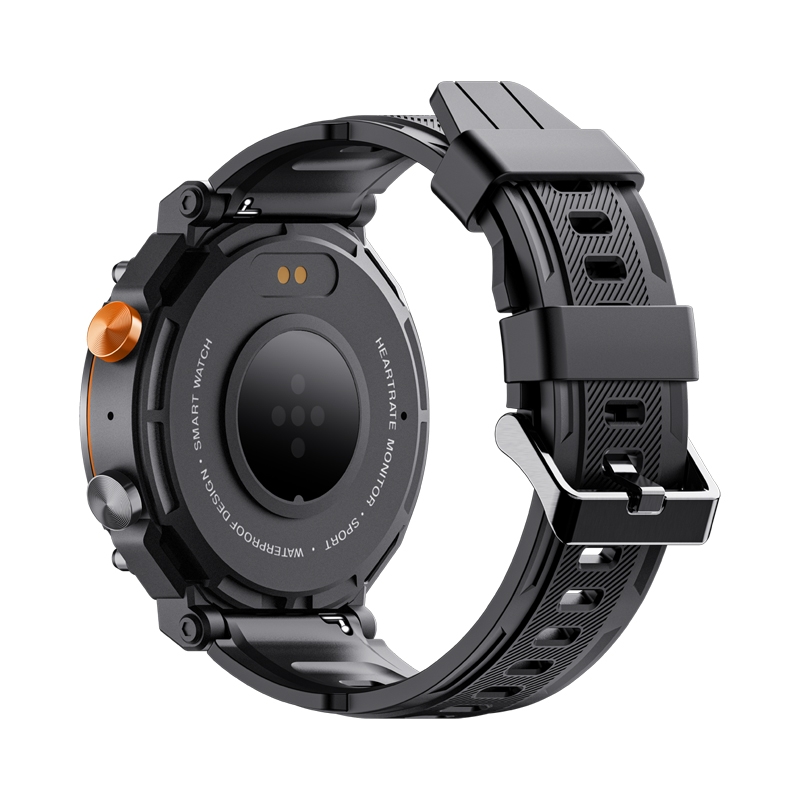 Smartwatch VELTORI VT130-1 Czarny Pasek Silikonowy - obrazek 5