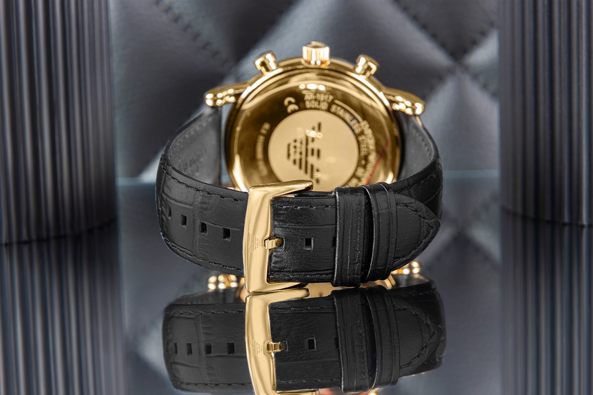 Zegarek Męski Emporio Armani Luigi AR1917 + BOX - obrazek 7