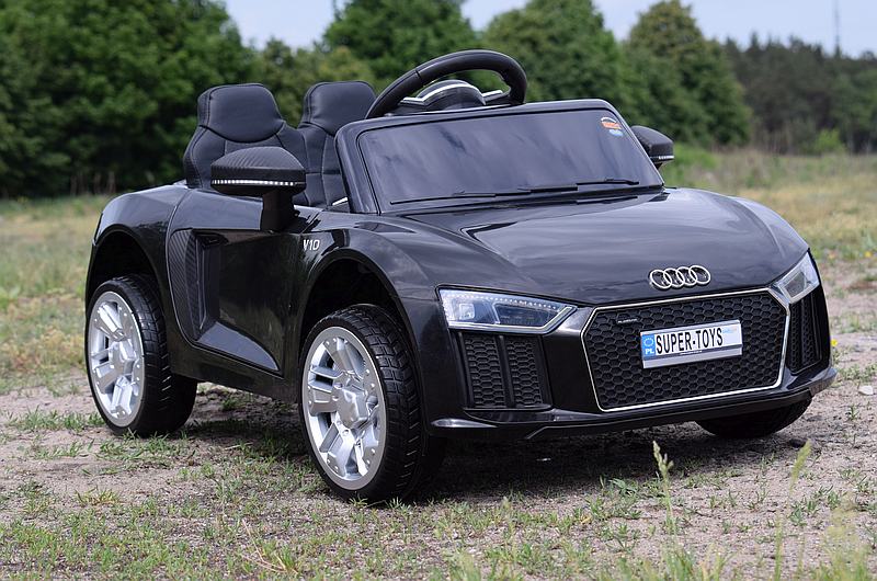 NAJNOWSZE ORYGINALNE AUDI R8 NA LICENCJI MIĘKKIE SIEDZENIE, MIĘKKIE KOŁA SUPER JAKOŚĆ/HL1818 - obrazek 7